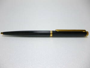 ダンヒル　dunhill　ニュージェムライン　ボールペン　NZ2812　ブラック（ストライプ）＆ゴールド　極美品！！