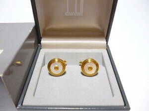  Dunhill dunhill cuffs JF1680K white shell ultimate beautiful goods!!