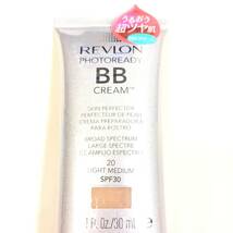 新品 ◆REVLON (レブロン) フォトレディ BBクリーム 20 LIGHT MEDIUM (下地・ファンデーション)◆_画像2