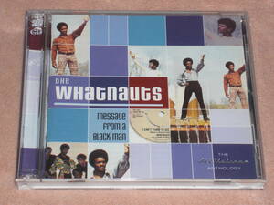 UK盤２枚組CD　The Whatnauts ー Message From A Black Man 　（Castle Music CMD00676）　M soul
