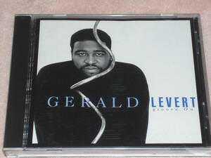 US盤CD Gerald Levert ー　Groove On (EastWest Records America 92416-2) 　M soul