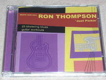 EU盤CD MAGIC SAM AKA　Ron Thompson ー 'Just Pickin' 　（Acrobat Music FABCD 188）　M blues_画像1