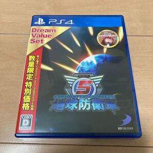 PS4 地球防衛軍5 ドリームバリューセット