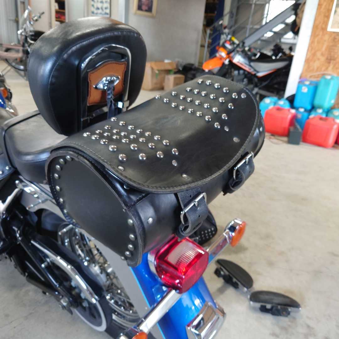 希少 ハーレーダビットソン純正OP バック ハイマウント ボックス