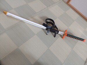 胡蝶しのぶ 日輪刀 刀ホルダー ベルト付 鬼滅の刃 コスプレ 模造刀