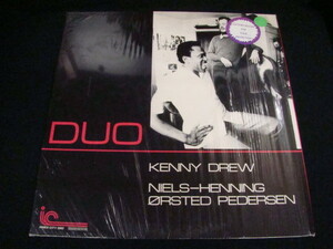 LP/Kenny Drew/rsted Pedersen Duo/IC2002/INNER CITY/US盤