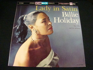 米LP/BILLIE HOLIDAY / LADY IN SATIN CS-8048 /COLUMBIA