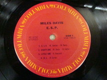 米LP/Miles Davis/E.S.P./COLUMBIA PC9150_画像4