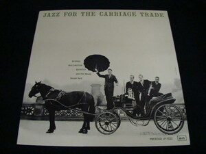 LP/George Wallington Quintet / Jazz For The Carriage Trade/ PRESTIGE・VICTOR