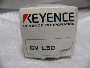 ★未使用★ KEYENCE Cマウント レンズ CV-L50 50mm 1:1.8