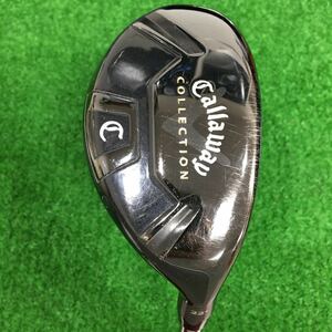 本州のみ送料無料◇即決価格◇UT◇キャロウェイ◇Callaway COLLECTION◇GS 90 CPT◇22度◇フレックスS200◇ヘッドカバーなし◇メンズ右