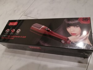 FASIZ社 ヘアーアイロン 枝毛カット マイナスイオン