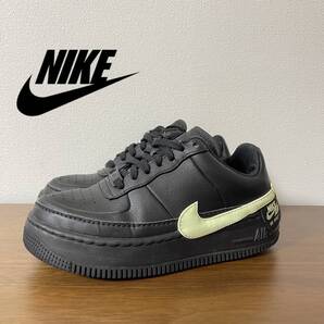 NIKE AIR FORCE 1 JESTER XX エア フォース ネオン ブラックイエロー ローカット デットストック スニーカー 厚底 カジュアル ストリート