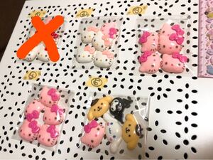 デコパーツ サンリオキャラ アソート 1袋200円!
