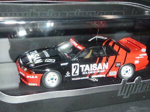 hpi 1/43 TAISAN KLEPPER ADVAN Skyline GT-R BNR32 JTC 1991 #2 NISSAN SKYLINE R32 Thai sun Advan RB26DETT Gr.A nismo Nismo 