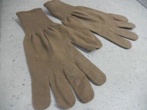 P84 used good goods!1 point only!*GLOVE INSERT CW LIGHTWEIGHT glove * the US armed forces *