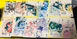 炭治郎 竈門炭治郎 ヒノカミ神楽 トランプ 吾峠呼世晴原画展 鬼滅の刃原画展 原画展 原作絵 吾峠 鬼滅の刃 鬼滅