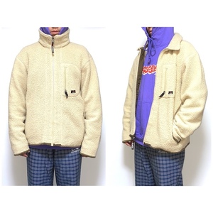 【送料無料】90s POLARTEC フリースジャケット vintage 古着 アウトドアギア フリース