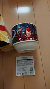  unused ( ultimate beautiful goods )*MARVEL original multi cup ( ceramics ) box attaching / Ironman / Captain * America / black Panther /ma- bell / mug 