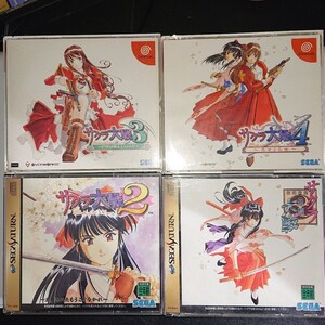 サクラ大戦1-4 セット