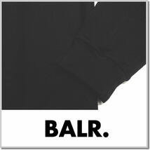 ボーラー BALR Jules Slim Crest Wreath Crewneck B1262-L メタルロゴ刺繍 トレーナー カットソー_画像4
