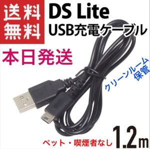 新品DSライト 充電器 USB ケーブル DSL DS Lite NDS
