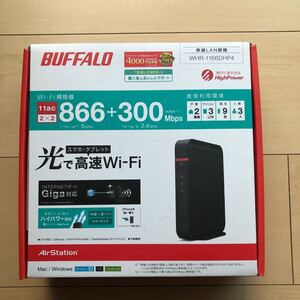 WHR-1166DHP4 BUFFALO 無線LAN親機
