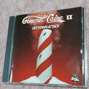 GENERAL CAINE ジェネラルケイン　/ GET DOWN ATTACK 日本盤CD VIVID SOUND