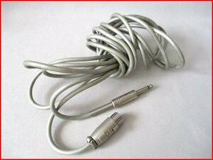 XLA-3-11C microphone cable *ITT CANNON 5m