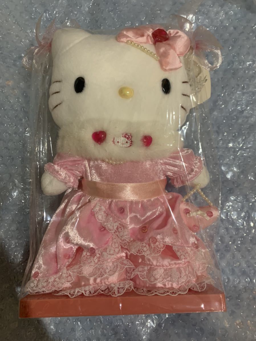キティちゃん ぬいぐるみ 超希少限定品 【値下げ】 超希少限定品 販売店 本日限定値下げ☆【限定品 新品 未開封】キティちゃん ぬいぐるみ フィギア ぬいぐるみ