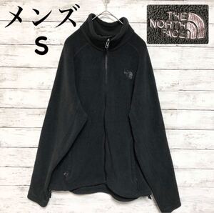 THE NORTH FACE ノースフェイスフリース フリースジャケット フルジップ フリース 黒 ブラック メンズ アウター
