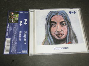 ◆希少 CDアルバム チーナ/Shupoon!! 帯付き美品　サイン入り◆