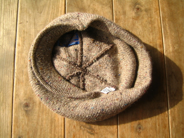送料無料♪USA製PENDLETON ペンドルトン ハンチング帽子 100%ウール PURE VIRGIN WOOL 美品 アメリカ製 ビンテージ