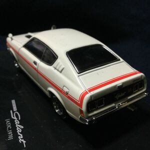 MITSUBISHI COLT GALANT GTO MR (A53C 1970) 1/43 MTECH EPOCH