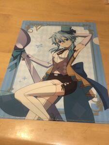  Sword Art * online curry house coco. number shop collaboration A4 clear file shino n2021 SAO