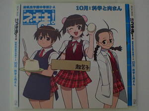 アニメソング　CD　『魔法先生ネギま!』声のクラスメイトシリーズ10月：科学と肉まん