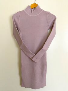 ニットワンピース ワンピ タグ付き新品未使用 ピンク ワンピース