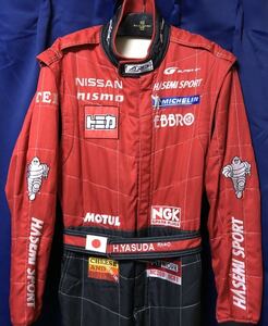  actual use cheap rice field . confidence racing suit SUPER GT NISSAN NISMO GT-R is semi Motor Sport 