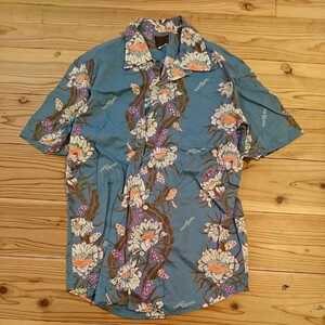 TAKEO KIKUCHI aloha shirt L