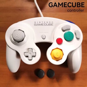 任天堂純正 ゲームキューブコントローラー ホワイト