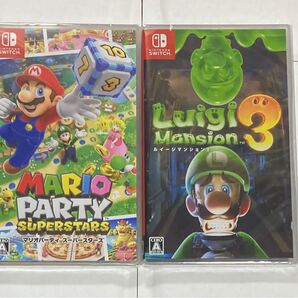 任天堂Switch マリオパーティスーパースターズ&ルイージマンション3