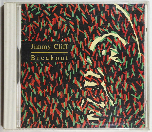 国内盤 ジミー・クリフ JIMMY CLIFF ”BREAKOUT” 日本語解説 英語歌詞 日本語訳付 中古CD