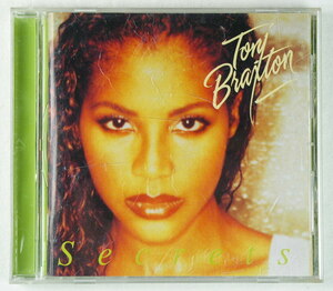 トニー・ブラクストンTONI BRAXTON ”SECRETS” 国内盤 日本語解説 英語歌詞 日本語訳付 中古CD