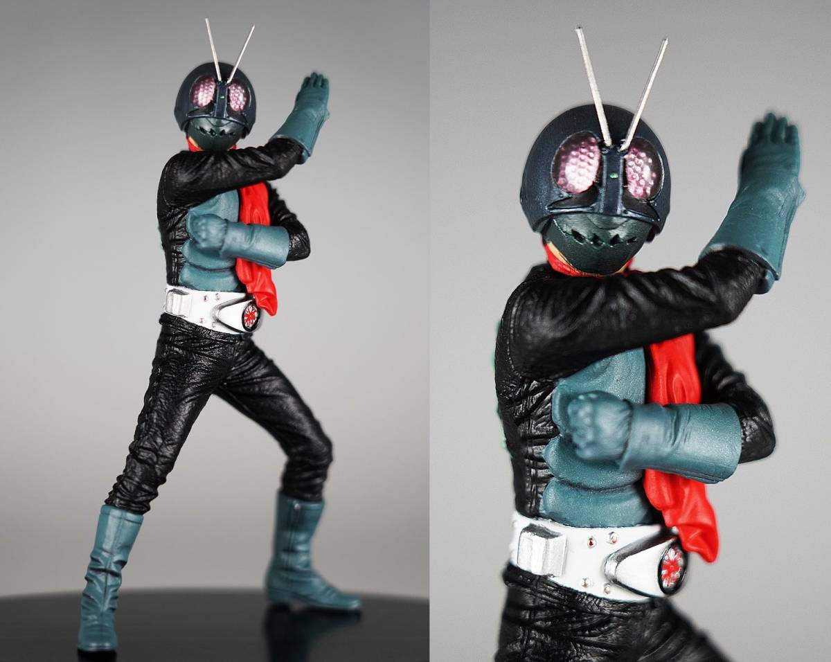 初売り 福袋 2025年最新】Yahoo!オークション -海洋堂(仮面ライダー)の中古品 仮面ライダー1号