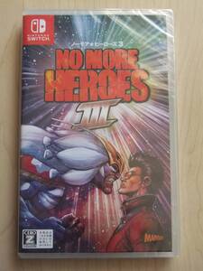 Nintendo Switch No More Heroes 3(通常版)