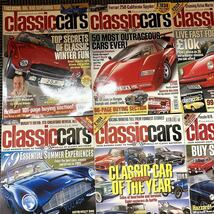 B1477　2005年「CLASSIC CARS」クラシックカー 11冊SET 英国旧車雑誌　英国車 カスタム 古本　雑誌 旧車　ビンテージ　自動車_画像2