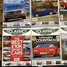 B1516　2003年　12冊セット「CLASSIC AND SPORTSCAR」英国旧車雑誌　英国車 雑誌 旧車　ビンテージ　クラシックカー　自動車_画像4