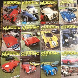 B1720　1978　　12冊セット「THOROUGHBRED&Classic cars」 クラシックカー 英国車 カスタム 古本　雑誌 旧車　ビンテージ　自動車