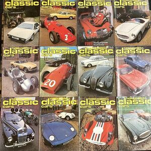 B1721　1979　　12冊セット「THOROUGHBRED&Classic cars」 クラシックカー 英国車 カスタム 古本　雑誌 旧車　ビンテージ　自動車