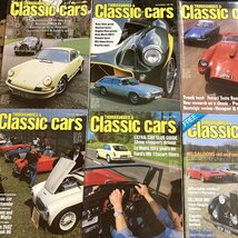 B1724　1982　　12冊セット「THOROUGHBRED&Classic cars」 クラシックカー 英国車 カスタム 古本　雑誌 旧車　ビンテージ　自動車_画像2